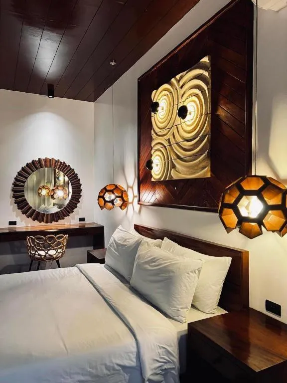 Bed in Isla Cabana Resort