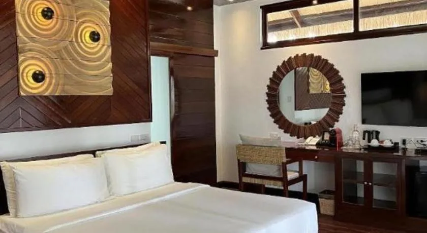 Bed in Isla Cabana Resort