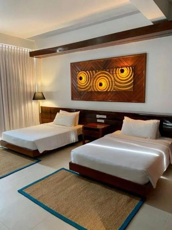 Bed in Isla Cabana Resort