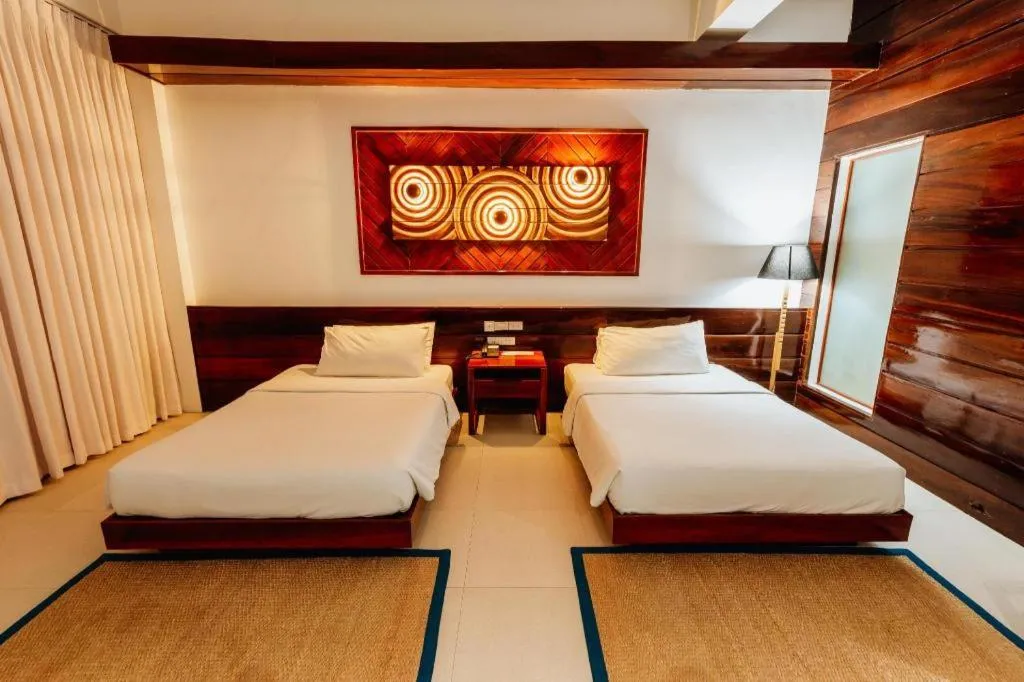 Bed in Isla Cabana Resort