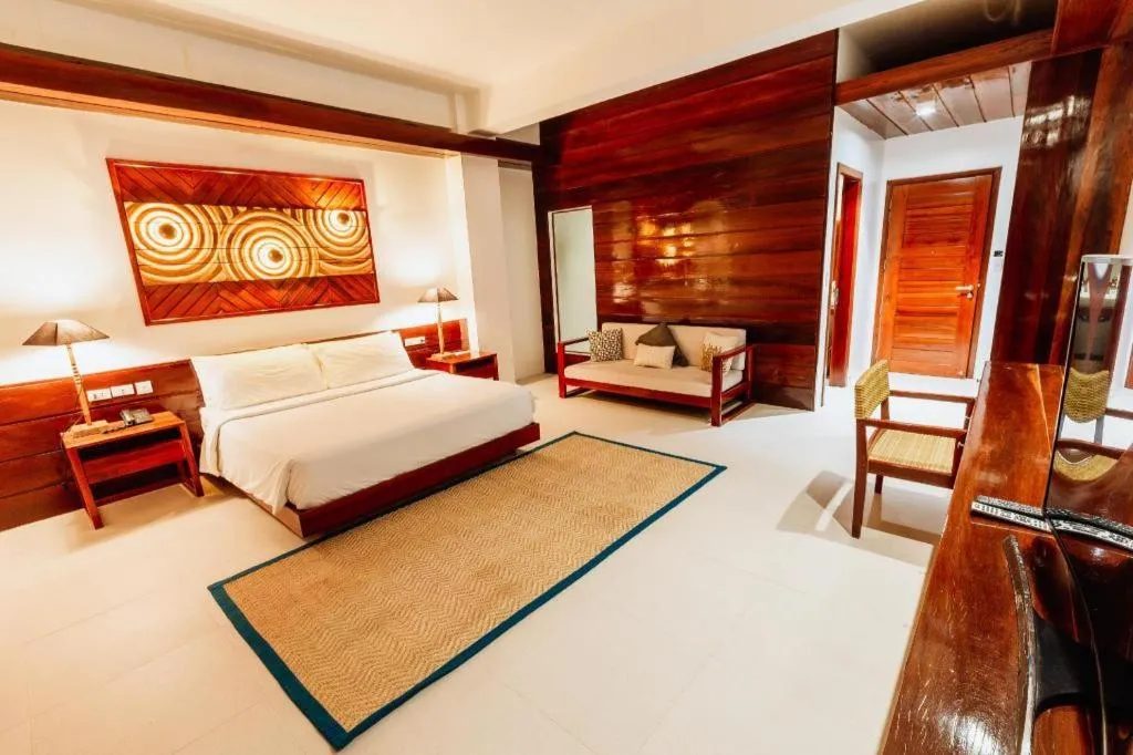 Bed in Isla Cabana Resort