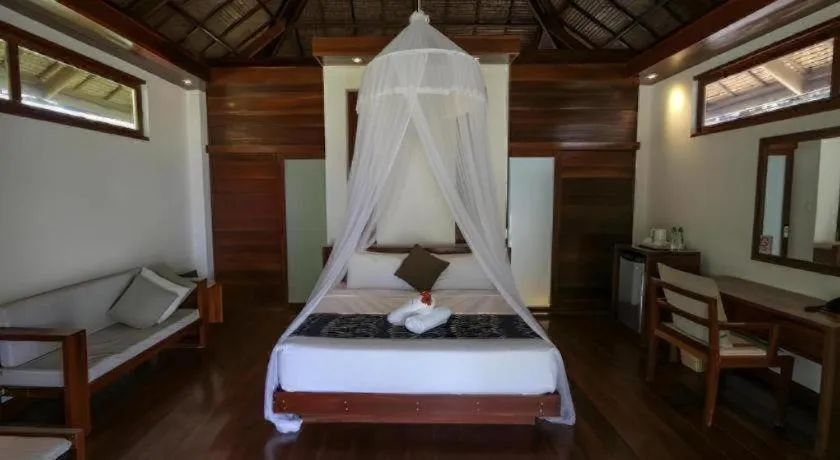 Bed in Isla Cabana Resort