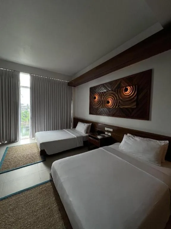 Bed in Isla Cabana Resort