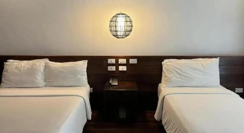 Bed in Isla Cabana Resort