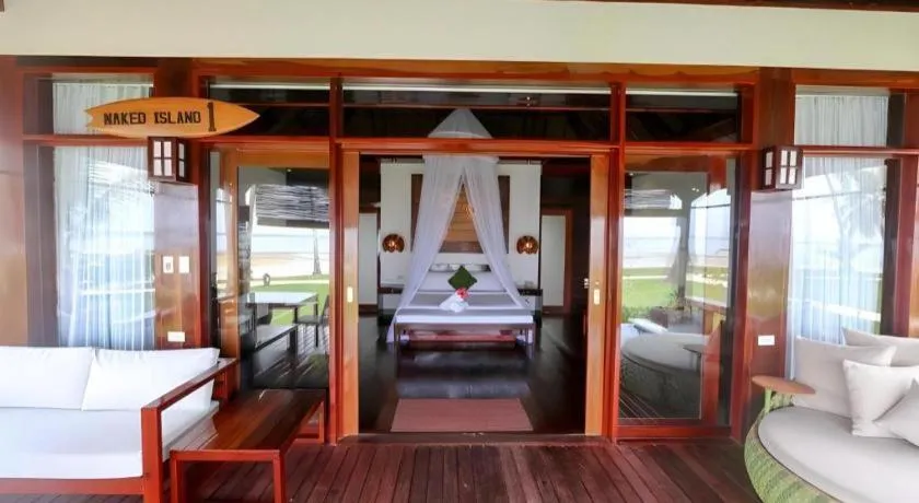 Bed in Isla Cabana Resort