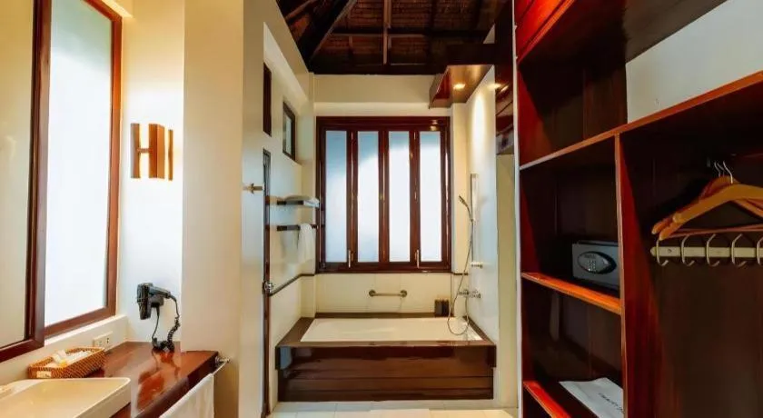 Bed in Isla Cabana Resort