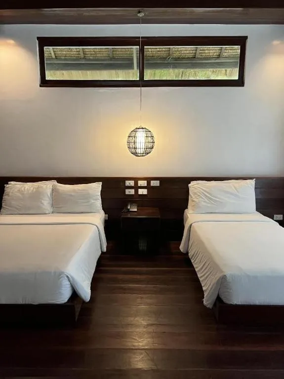 Bed in Isla Cabana Resort