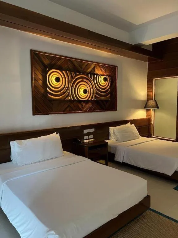 Bed in Isla Cabana Resort