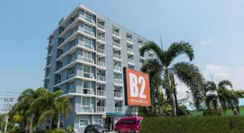 B2 Jomtien Pattaya Boutique & Budget Hotel