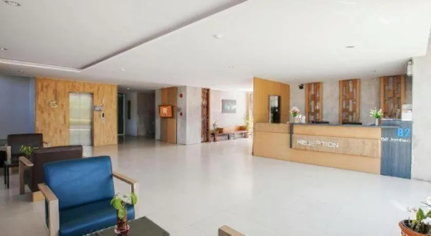 B2 Jomtien Pattaya Boutique & Budget Hotel