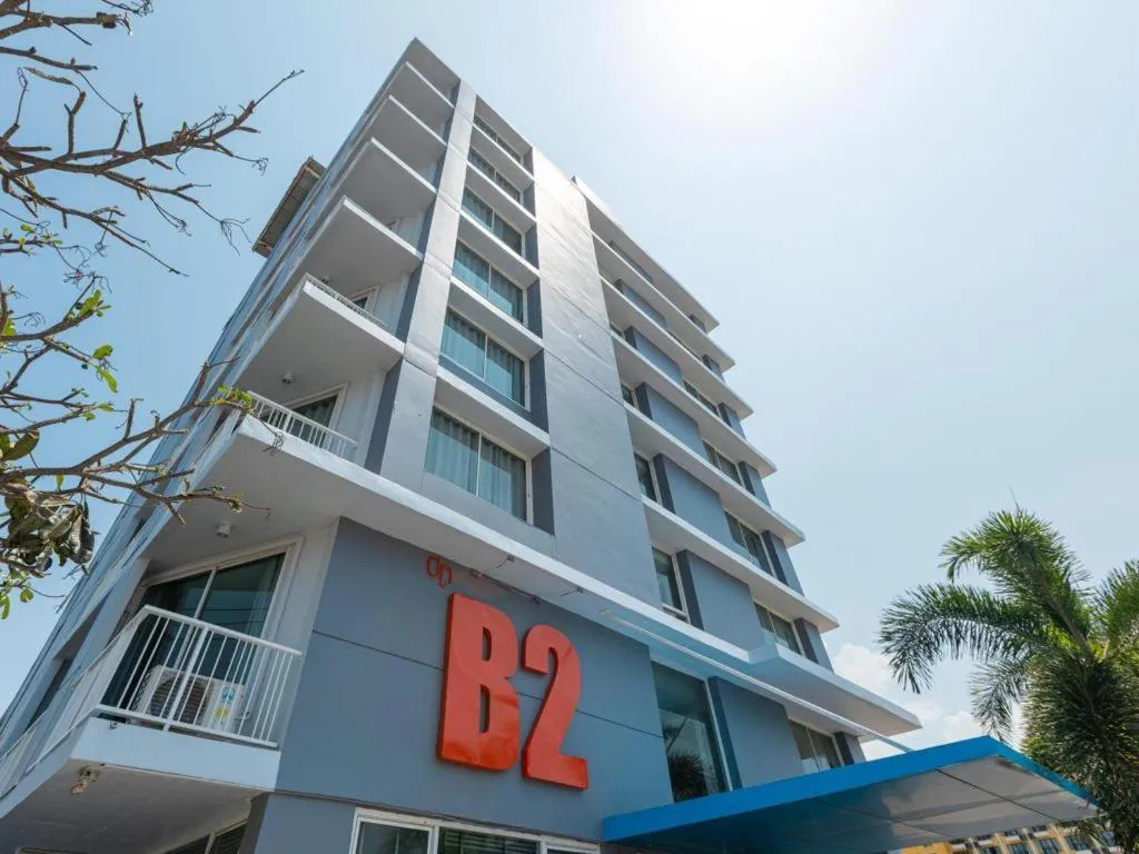 B2 Jomtien Pattaya Boutique & Budget Hotel