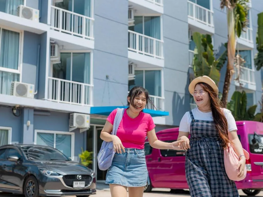 B2 Jomtien Pattaya Boutique & Budget Hotel