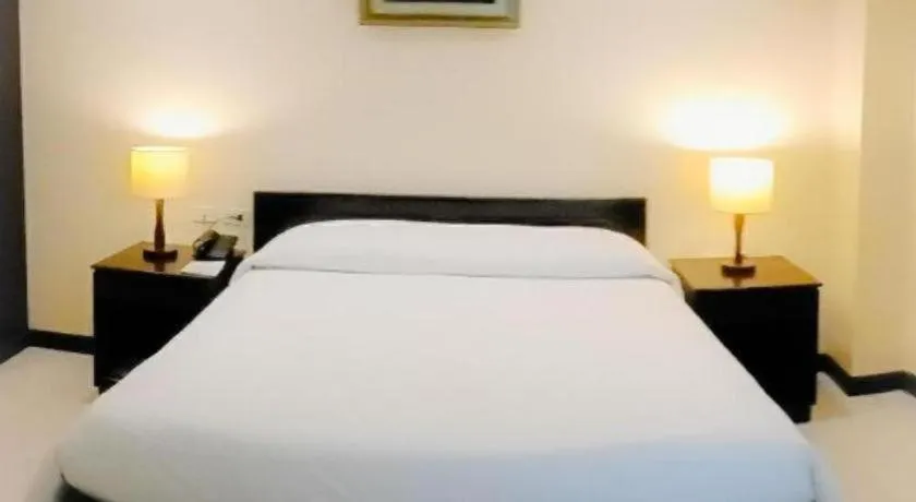 Bed in People's Hotel