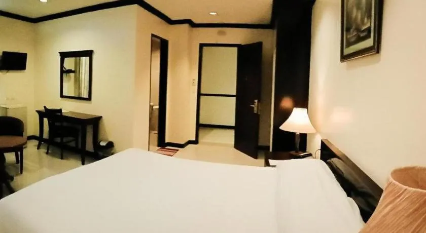 Bed in People's Hotel