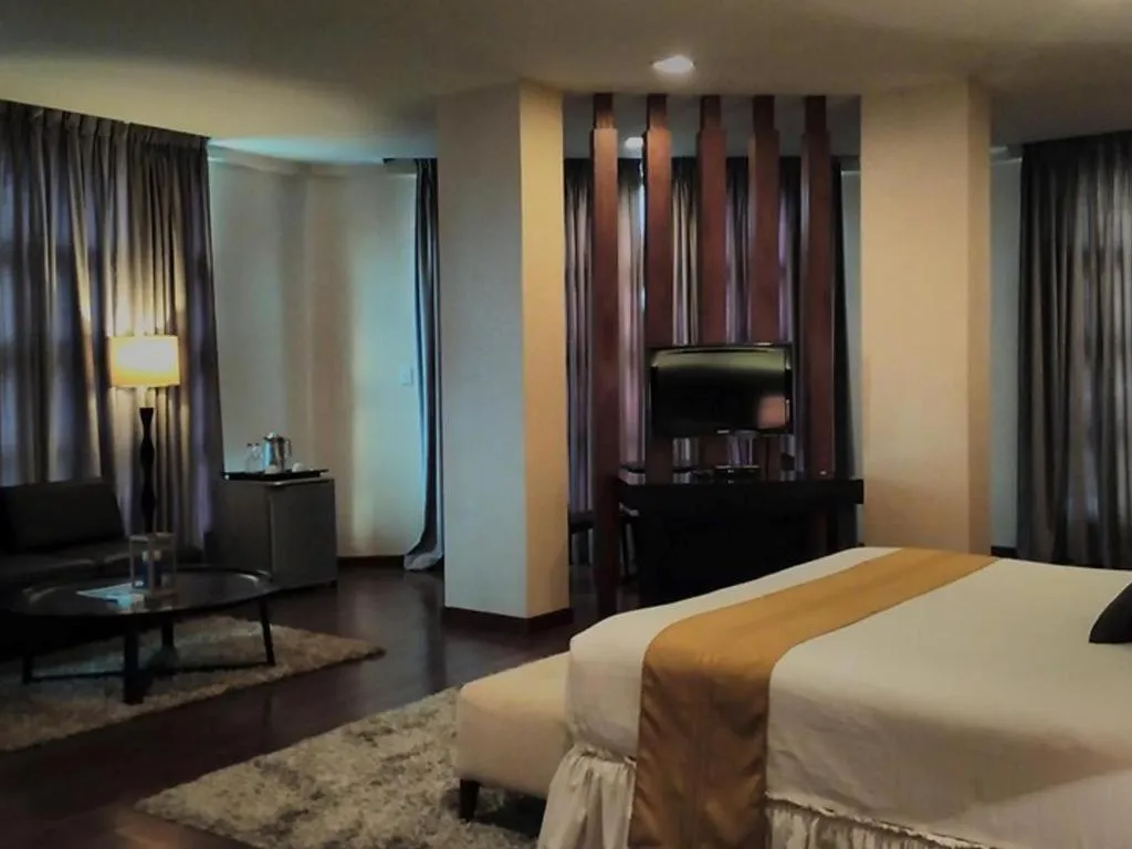 Bed in People's Hotel