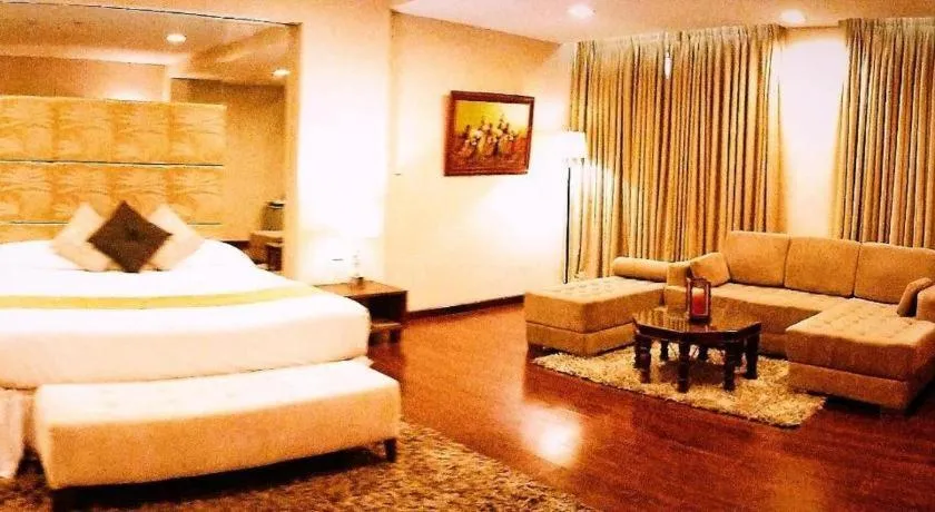 Bed in People's Hotel