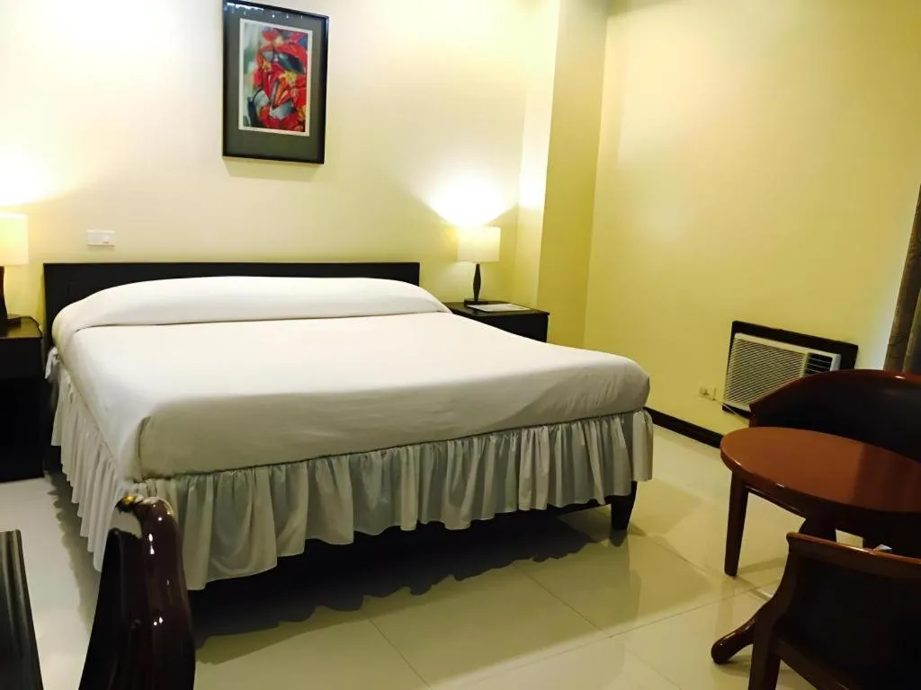 Bed in People's Hotel