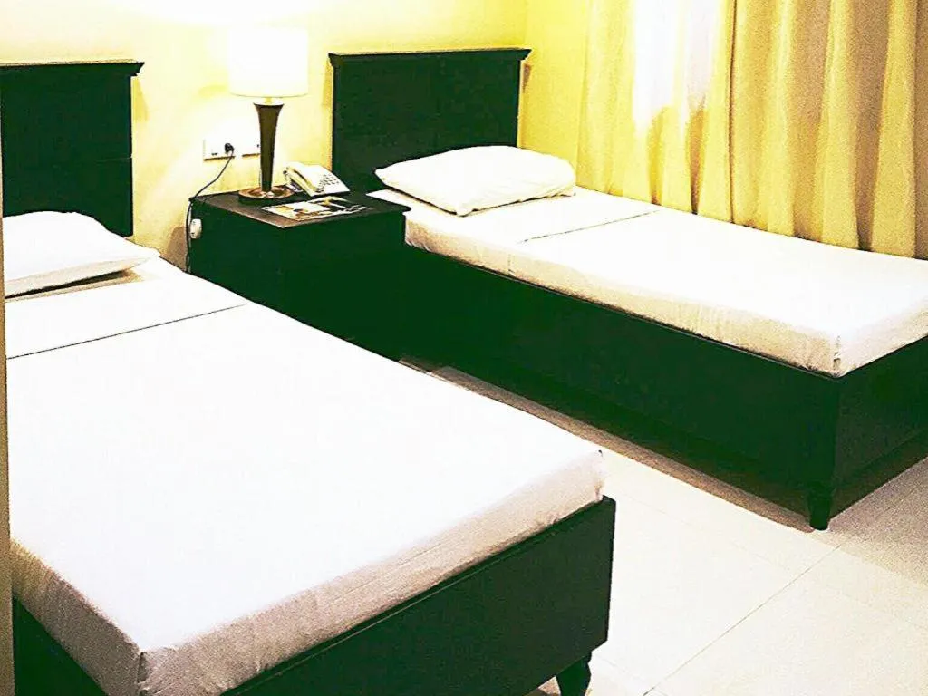 Bed in People's Hotel