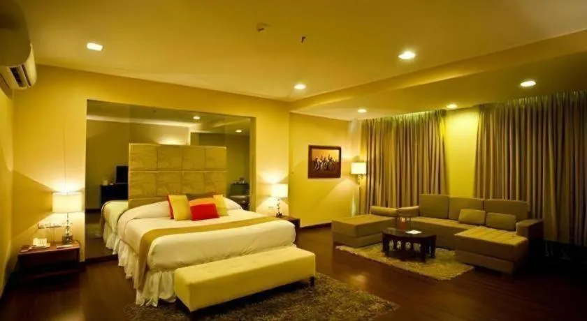 Bed in People's Hotel