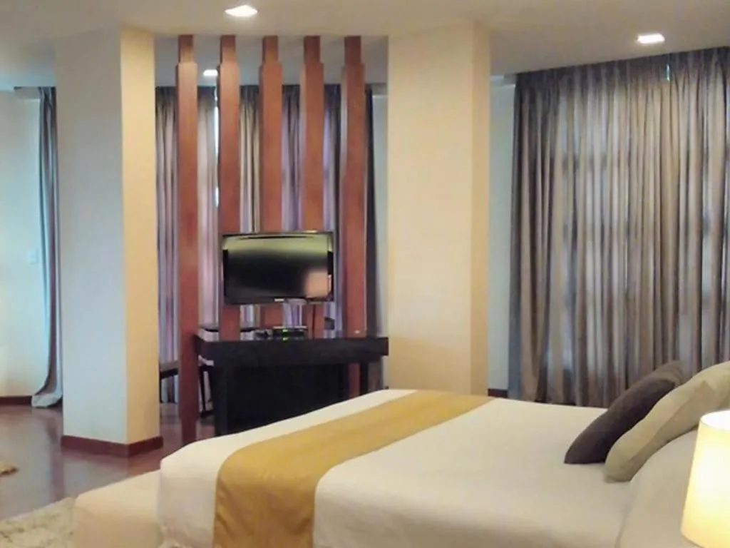 Bed in People's Hotel