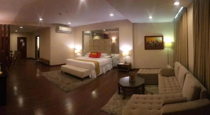 Bed in People's Hotel