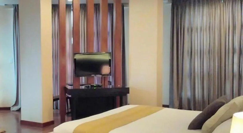 Bed in People's Hotel