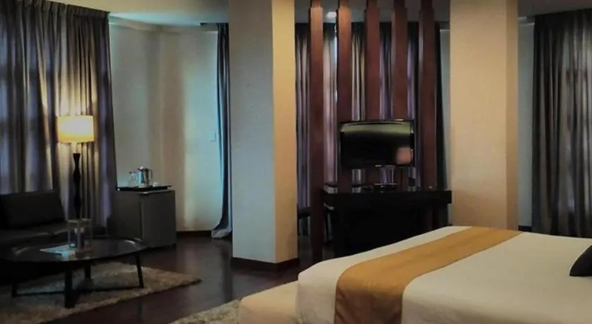 Bed in People's Hotel