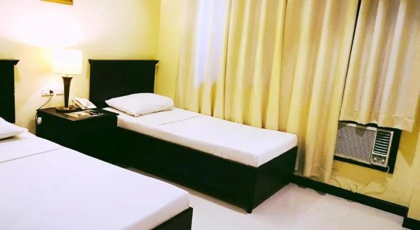 Bed in People's Hotel