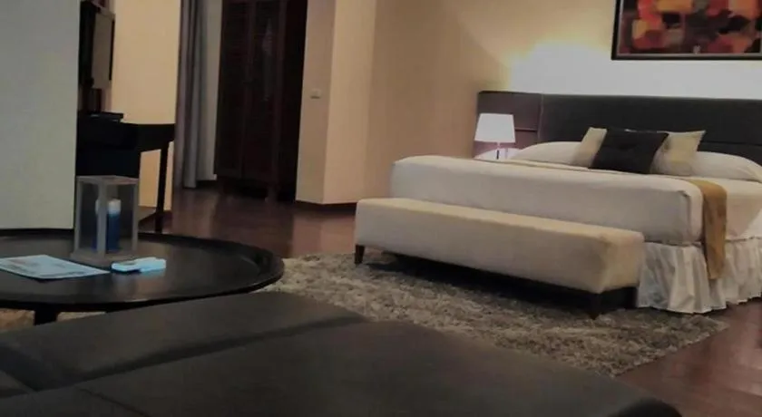 Bed in People's Hotel