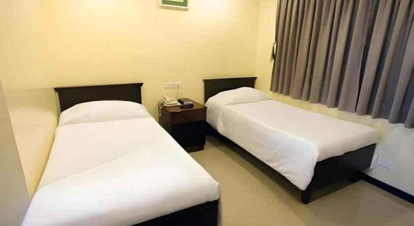 Bed in People's Hotel