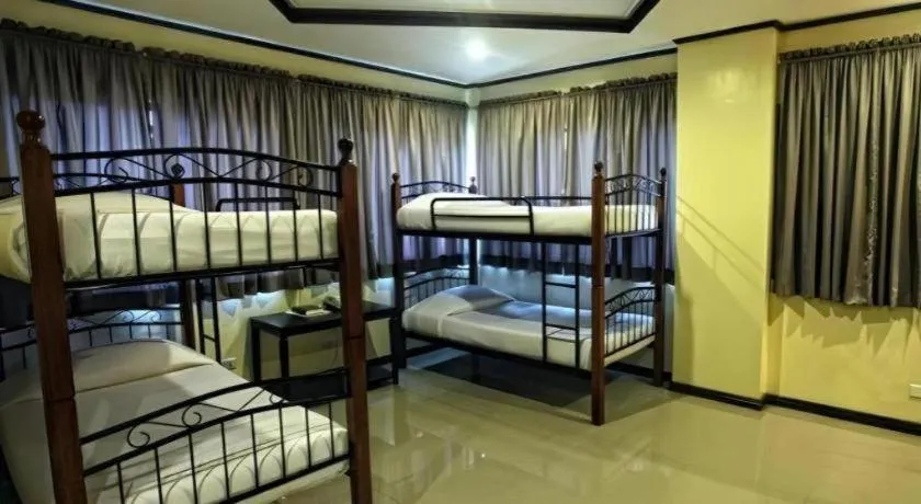 Bed in People's Hotel