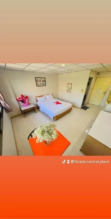 Bed in Central Place Hotel