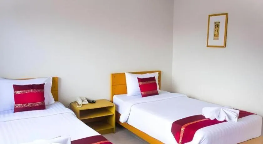 Bed in Central Place Hotel