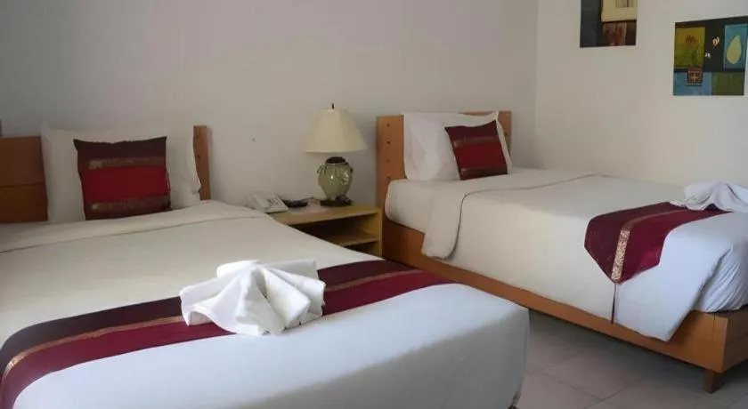 Bed in Central Place Hotel