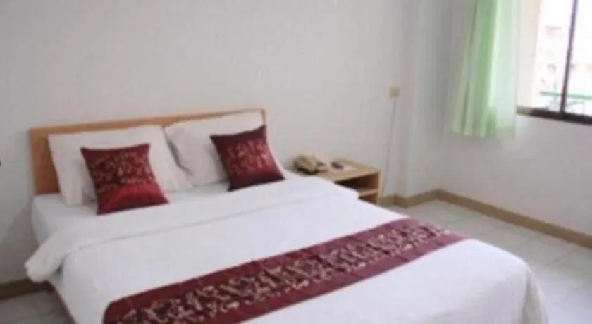 Bed in Central Place Hotel