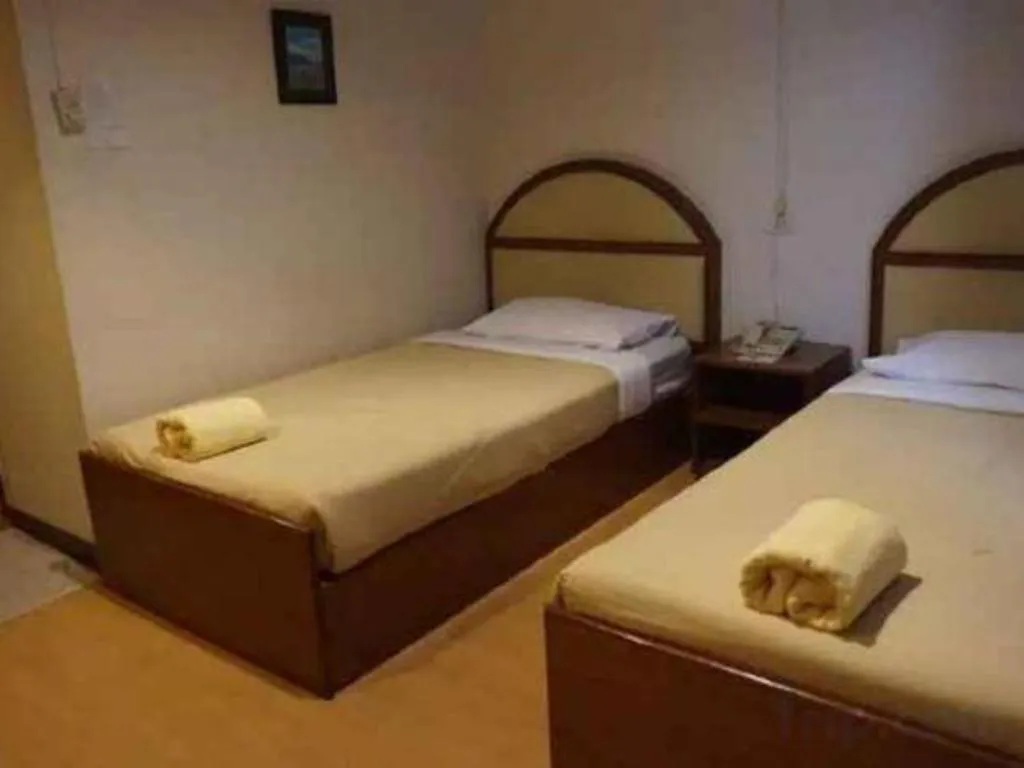 Bed in Supak Hotel