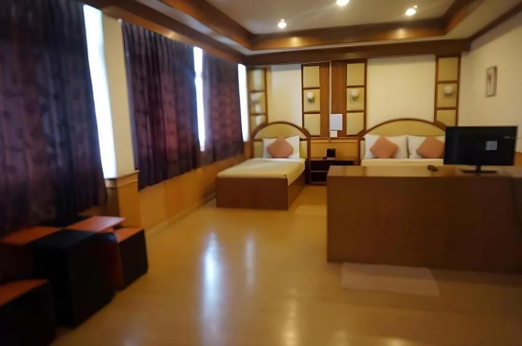 Bed in Supak Hotel