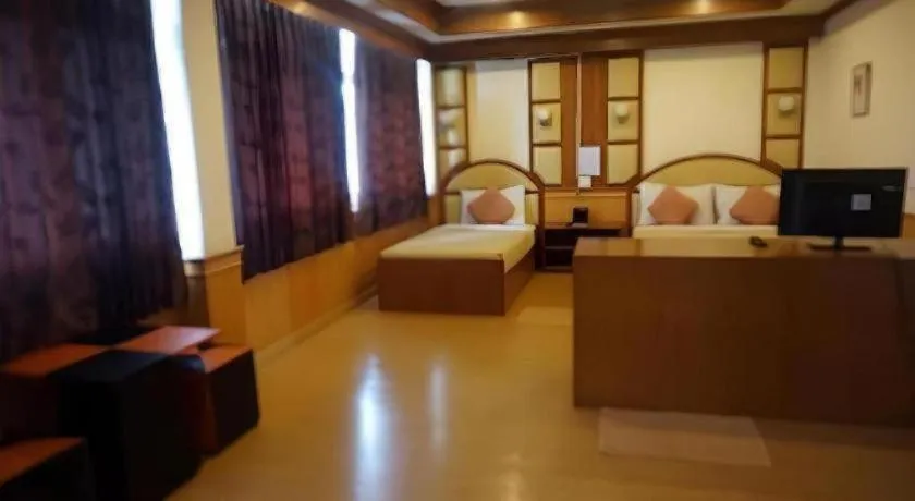 Bed in Supak Hotel