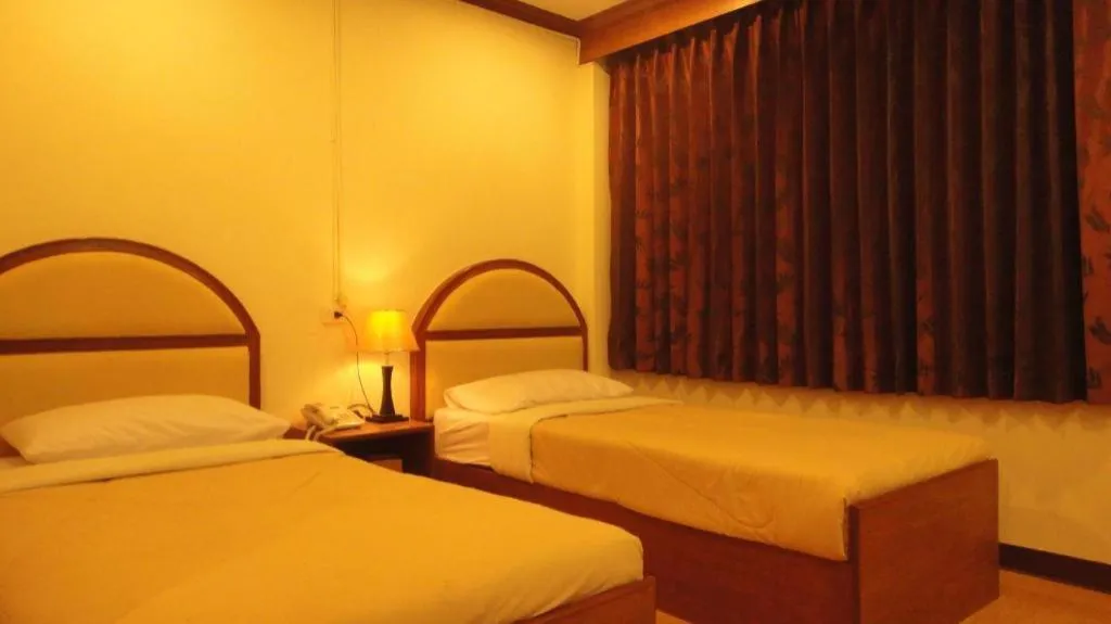 Bed in Supak Hotel