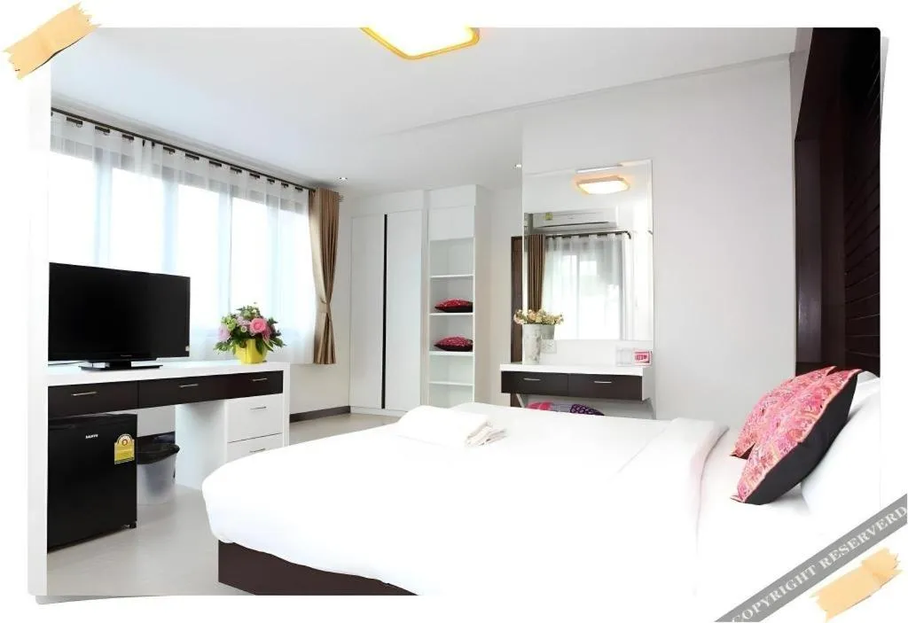 Bed in Huay Kaew Palace 2