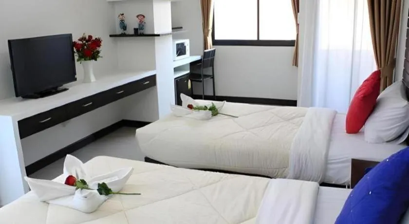 Bed in Huay Kaew Palace 2