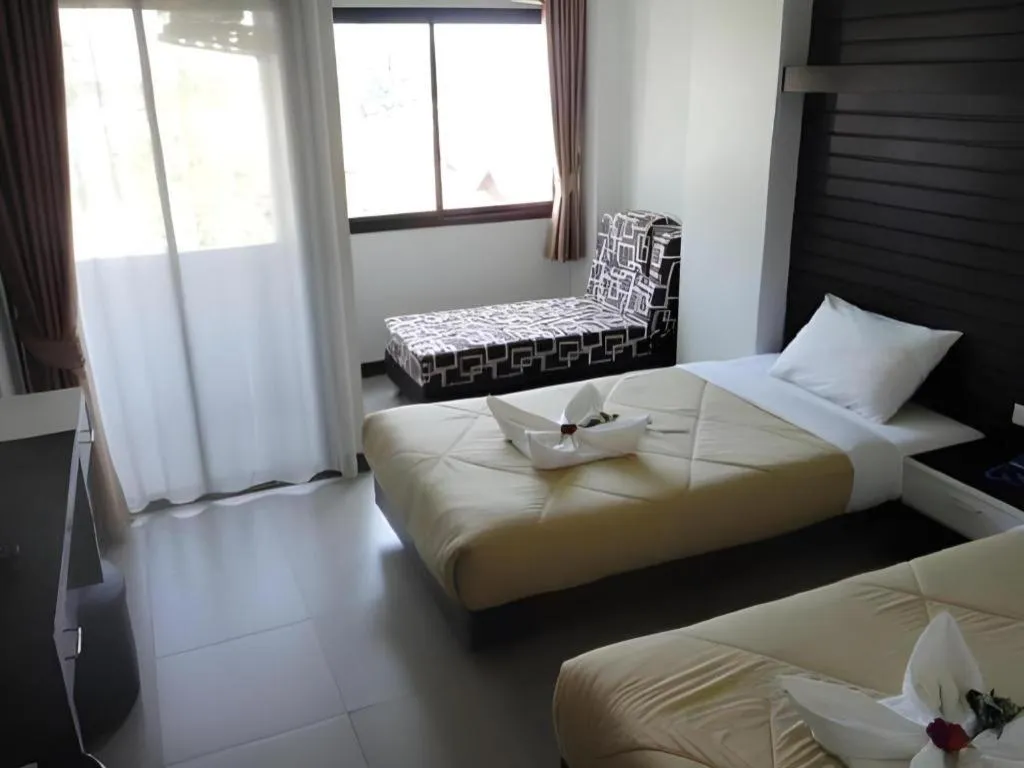 Bed in Huay Kaew Palace 2