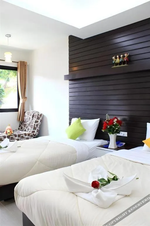 Bed in Huay Kaew Palace 2