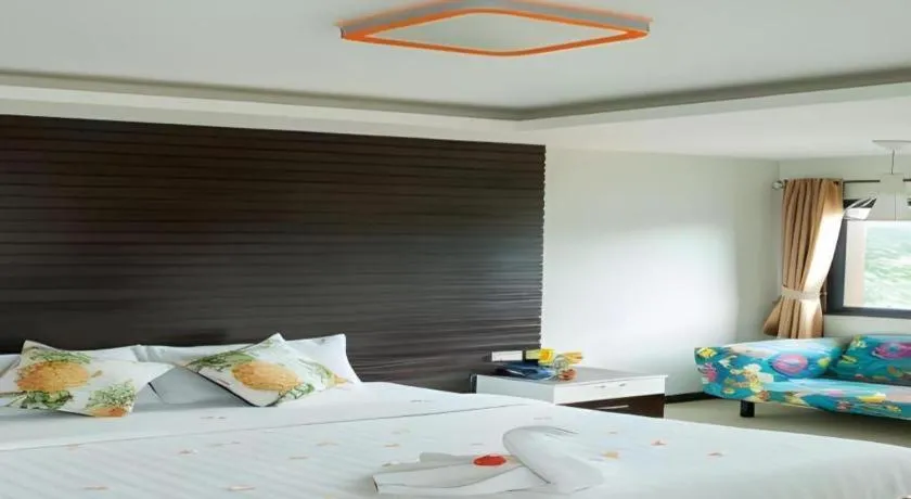 Bed in Huay Kaew Palace 2