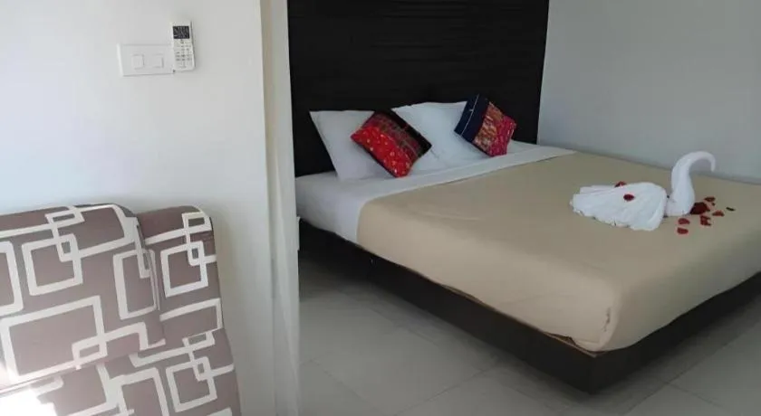 Bed in Huay Kaew Palace 2