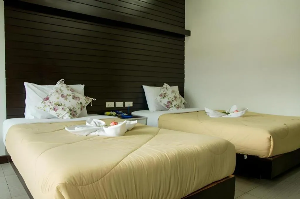 Bed in Huay Kaew Palace 2