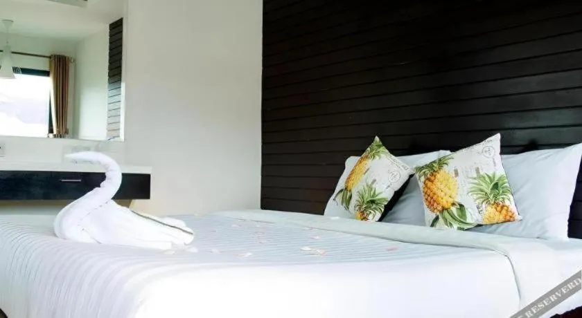 Bed in Huay Kaew Palace 2