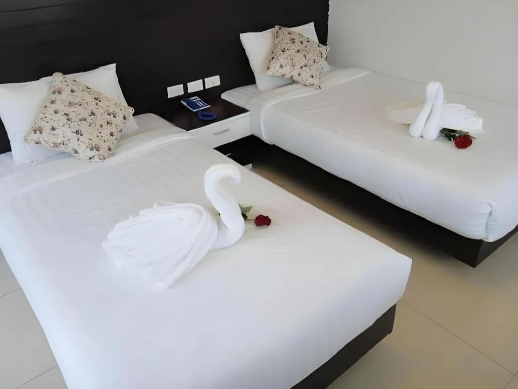 Bed in Huay Kaew Palace 2