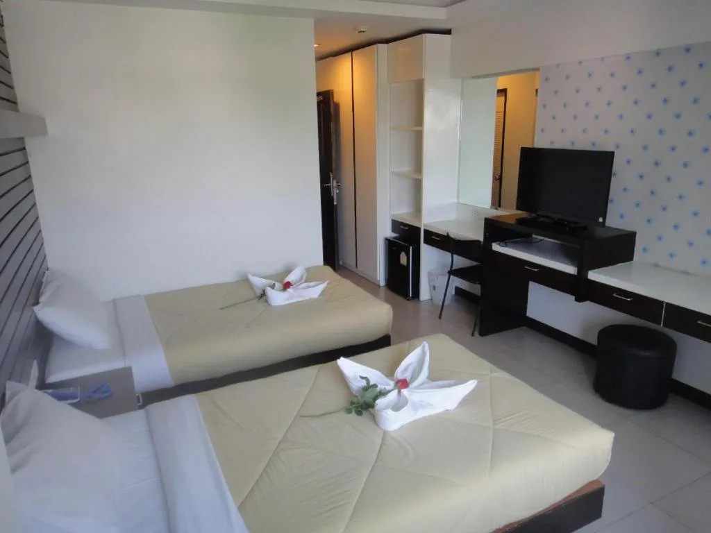 Bed in Huay Kaew Palace 2