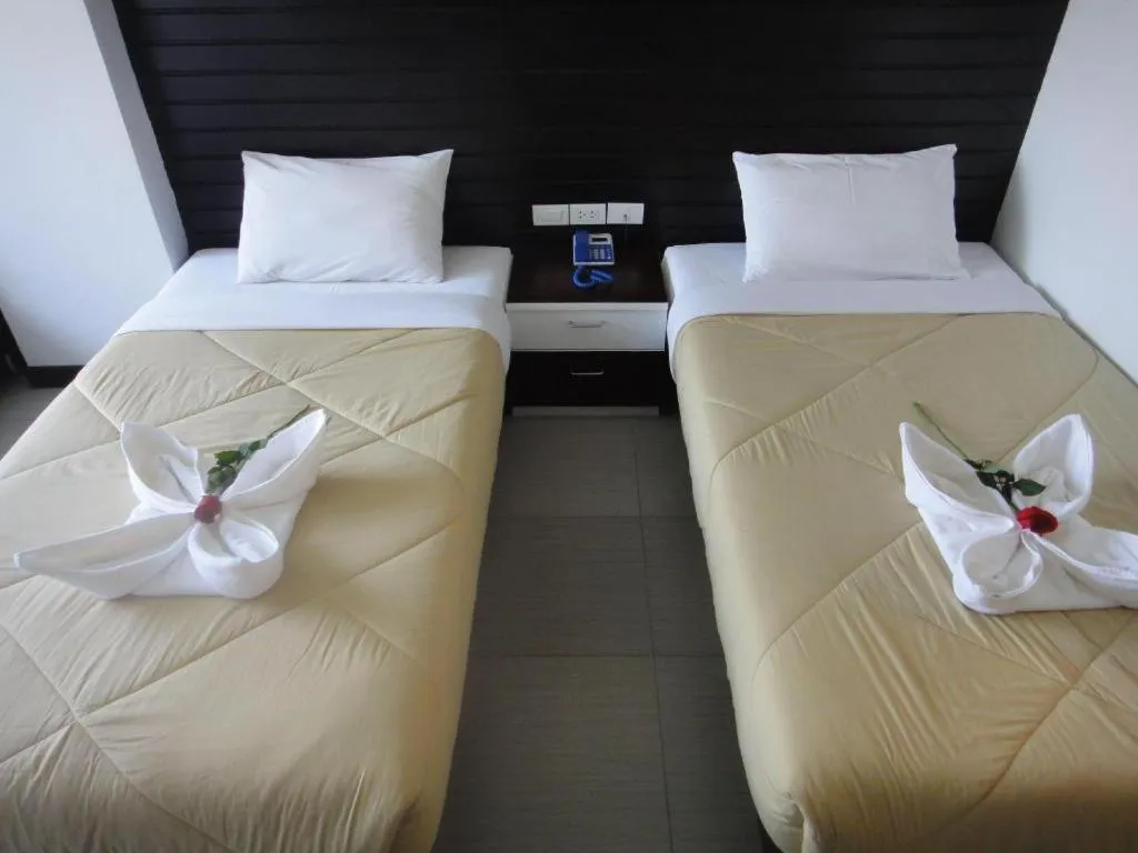 Bed in Huay Kaew Palace 2